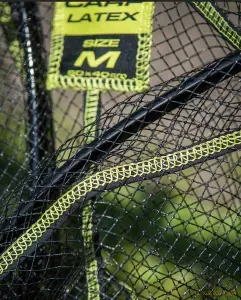 Matrix Carp Latex L Net Méret: 55x45 cm - Matrix Nagy Gumírozott Merítőfej