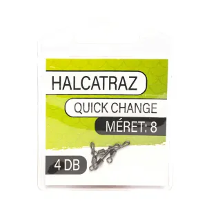 Halcatraz Quick Change Kapocs Méret: 8 - Halcatraz Gyorskapocs