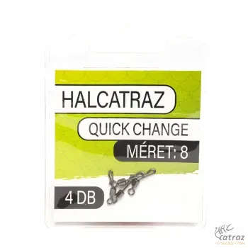 Halcatraz Quick Change Kapocs Méret: 8 - Halcatraz Gyorskapocs