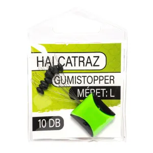 Halcatraz Gumistopper Méret: L - Halcatraz Fekete Gumistopper