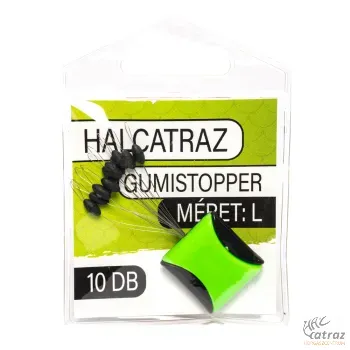 Halcatraz Gumistopper Méret: L - Halcatraz Fekete Gumistopper