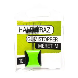 Halcatraz Gumistopper Méret: M - Halcatraz Fekete Gumistopper