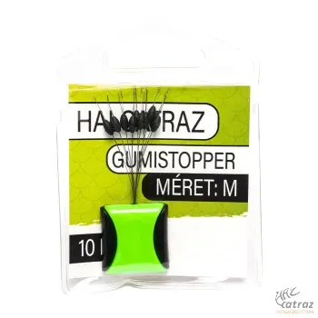 Halcatraz Gumistopper Méret: M - Halcatraz Fekete Gumistopper