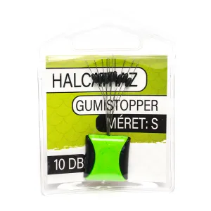 Halcatraz Gumistopper Méret: S - Halcatraz Fekete Gumistopper