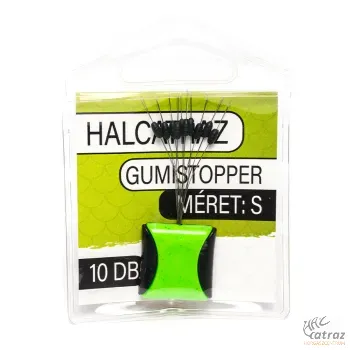 Halcatraz Gumistopper Méret: S - Halcatraz Fekete Gumistopper