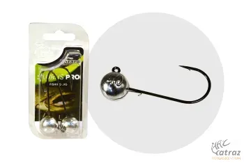 Wizard Silurus PRO Jig Fej 7/0 20g - Wizard Harcsázó Jigfej