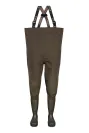 Fox Melles Nadrág Méret: 43 - Fox Khaki Lightweight Lined Waders - Fox Mellescsizma