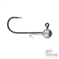 Nevis Jig fej Méret: 2 Súly: 2g - Nevis Twisterfej Jig Head 4db/cs