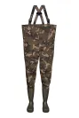 Fox Melles Nadrág Méret: 41 - Fox Camo Lightweight Lined Waders - Fox Mellescsizma