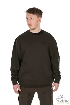 Fox LW Khaki Jumper - Fox Horgász Pulóver