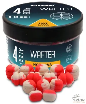 Haldorádó 4 BODY Wafter 8-10mm Hot Lava 35g - Haldorádó 4 Body Wafter Csali