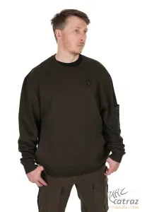 Fox LW Khaki Jumper - Fox Horgász Pulóver