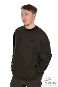 Fox LW Khaki Jumper - Fox Horgász Pulóver