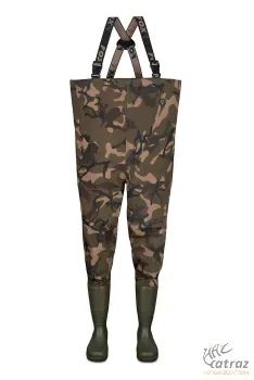 Fox Melles Nadrág - Fox Camo Lightweight Lined Waders - Fox Mellescsizma