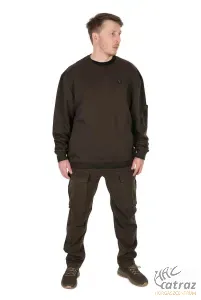 Fox LW Khaki Jumper - Fox Horgász Pulóver