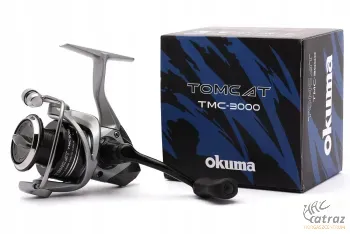 Okuma Tomcat 3000 FD - Okuma Harcsázó Pergető Orsó