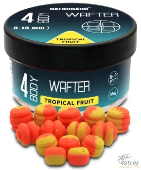 Haldorádó 4 BODY Wafter 8-10mm Tropical Fruit 35g - Haldorádó 4 Body Wafter Csali