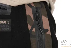 Fox Camo Horgász Nadrág - Fox Black/Camo Premium 310 Jogger