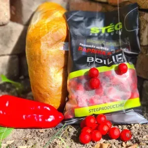 Stég Product Bionic Boilies 20mm Paprika Bread - Stég Paprikás Kenyér Bojli