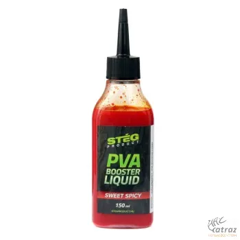 Stég PVA Booster Liquid Sweet Spicy 150ml - Stég Product PVA Barát Aroma