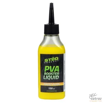 Stég PVA Booster Liquid Sweet Corn 150ml - Stég Product PVA Barát Aroma