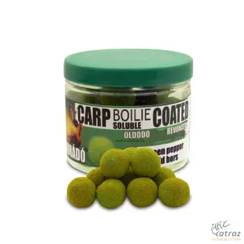 Haldorádó Carp Boilie Soluble Coated 70g-Green Pepper/Zöldbors