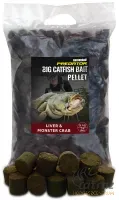 Haldorádó Catfish Bait Pellet 24 mm Liver & Monster Crab 5 kg - Haldorádó Harcsázó Pellet