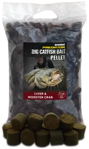 Haldorádó Catfish Bait Pellet 24 mm Liver & Monster Crab 5 kg - Haldorádó Harcsázó Pellet