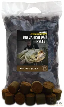 Haldorádó Catfish Bait Pellet 24 mm Halibut Extra 5 kg - Haldorádó Harcsázó Pellet