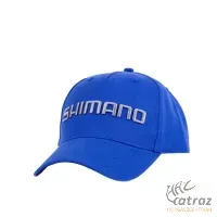 Shimano Cap Blue - Shimano Kék Baseball Sapka