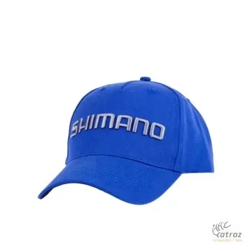 Shimano Cap Blue - Shimano Kék Baseball Sapka