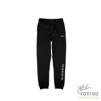 Shimano Black Joggers - Shimano Fekete Horgász Nadrág