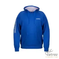 Shimano Pull Over Hoodie Blue - Shimano Kék Horgász Pulóver