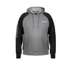 Shimano Pull Over Hoodie Grey Méret: M - Shimano Szürke Horgász Pulóver