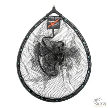 Preston Gumírozott Merítőfej 45cm - Preston Carp Landing Net XS