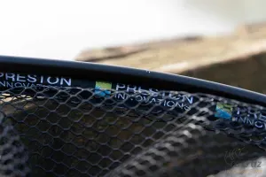 Preston Gumírozott Merítőfej 45cm - Preston Carp Landing Net XS