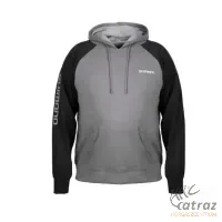 Shimano Pull Over Hoodie Grey - Shimano Szürke Horgász Pulóver