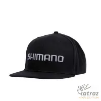 Shimano Cap Snapback Black - Shimano Black Snapback Sapka