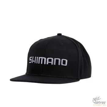 Shimano Cap Snapback Black - Shimano Black Snapback Sapka