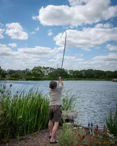 Fox Horizon X3-S 3,90m 3,5lb - Fox Távdobó Bojlis Bot 13ft