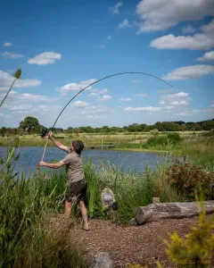 Fox Horizon X3-S 3,90m 3,5lb - Fox Távdobó Bojlis Bot 13ft