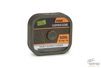 Fox Edges Naturals Copper-Core 50lb - Fox Leadcore Előtét Zsinór