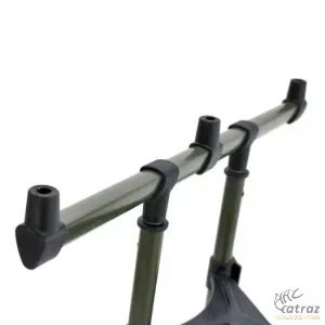 Profi Rod Pod Szett - Carp Academy Supreme Rod Pod + Carp Spirit HD3 2+1 Darabos Elektromos Kapásjelző Szett