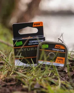 Fox Edges Naturals Copper-Core 50lb - Fox Leadcore Előtét Zsinór