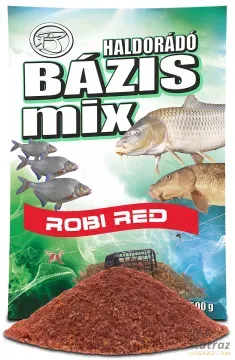 Haldorádó Bázis Mix Etetőanyag 2,5kg Robi Red - Fűszerpaprikás Etetőanyag