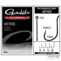 Gamakatsu Method A1 PTFE Barbless Méret: 10 - Gamakatsu Szakáll Nélküli Feeder Horog