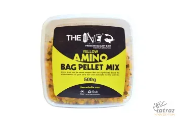 The One Amino Pellet Mix Yellow 500g - The One PVA Bag Mix