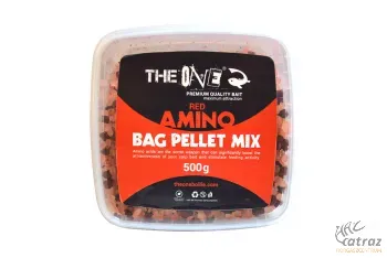 The One Amino Pellet Mix Red 500g - The One PVA Bag Mix