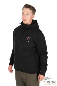 Fox Sherpa Fekete Narancs Dzseki Méret: 3XL - Fox Collection Sherpa Jacket Black Orange