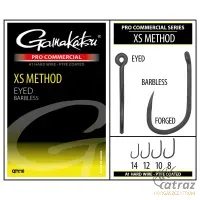 Gamakatsu XS Method A1 PTFE Barbless Méret: 14 - Gamakatsu Szakáll Nélküli Feeder Horog